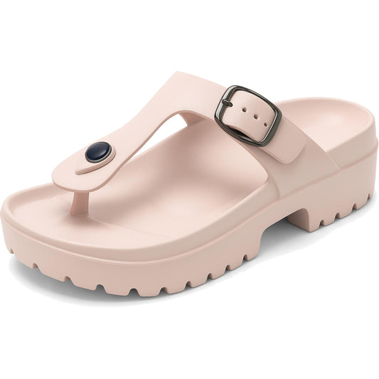 Ortho Joy Women’s Orthopedic Slippers with Arch Support | Adjustable Comfort Sandals for Daily Wear