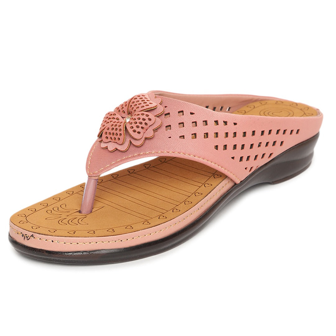 ORTHO JOY Orthopedic Doctor Slippers for Women – Extra Soft Comfortable Anti-Skid Daily Wear Chappal