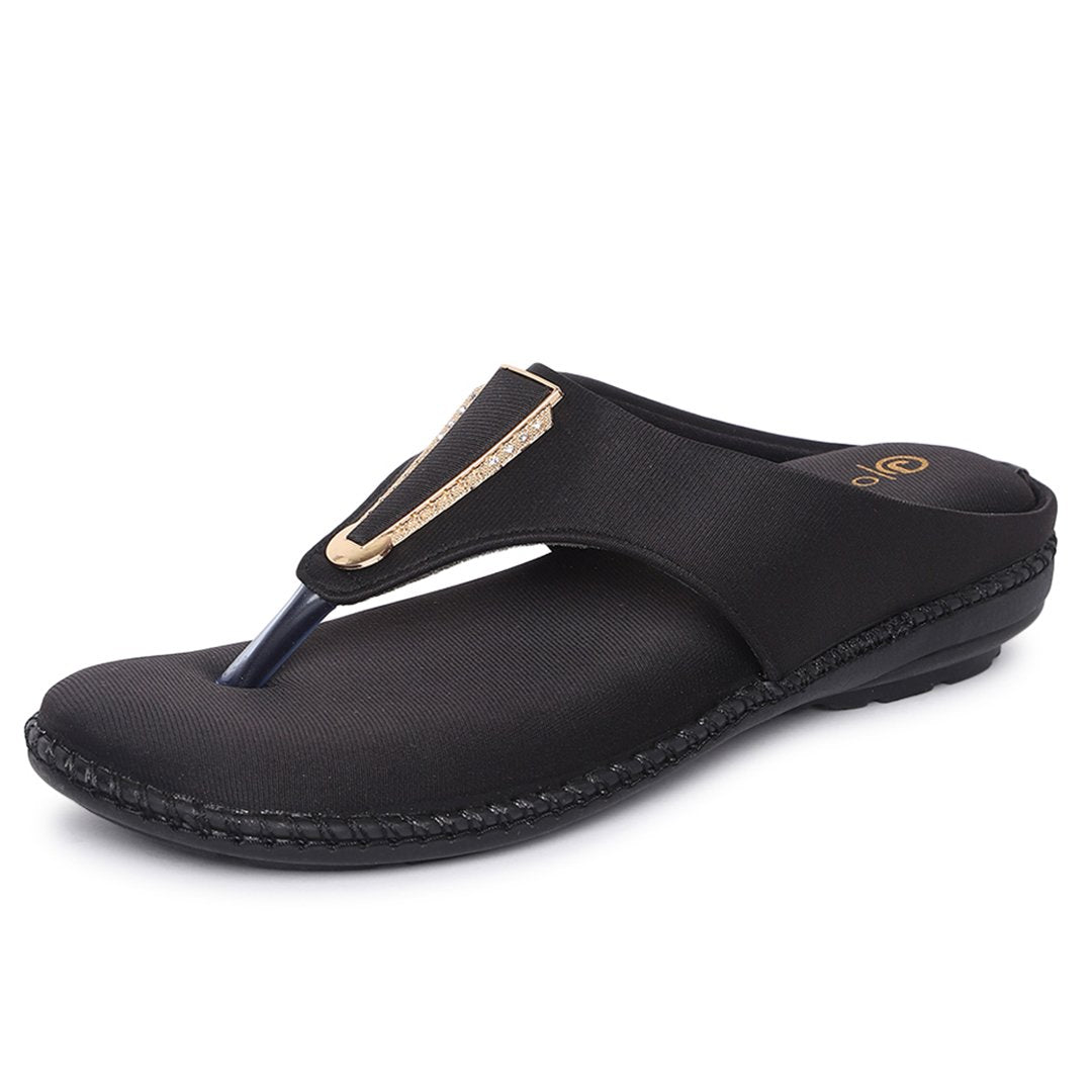 Ortho Joy Women Orthopedic Slippers – Extra Soft Cushioned Comfortable Flip Flops for Daily Wear