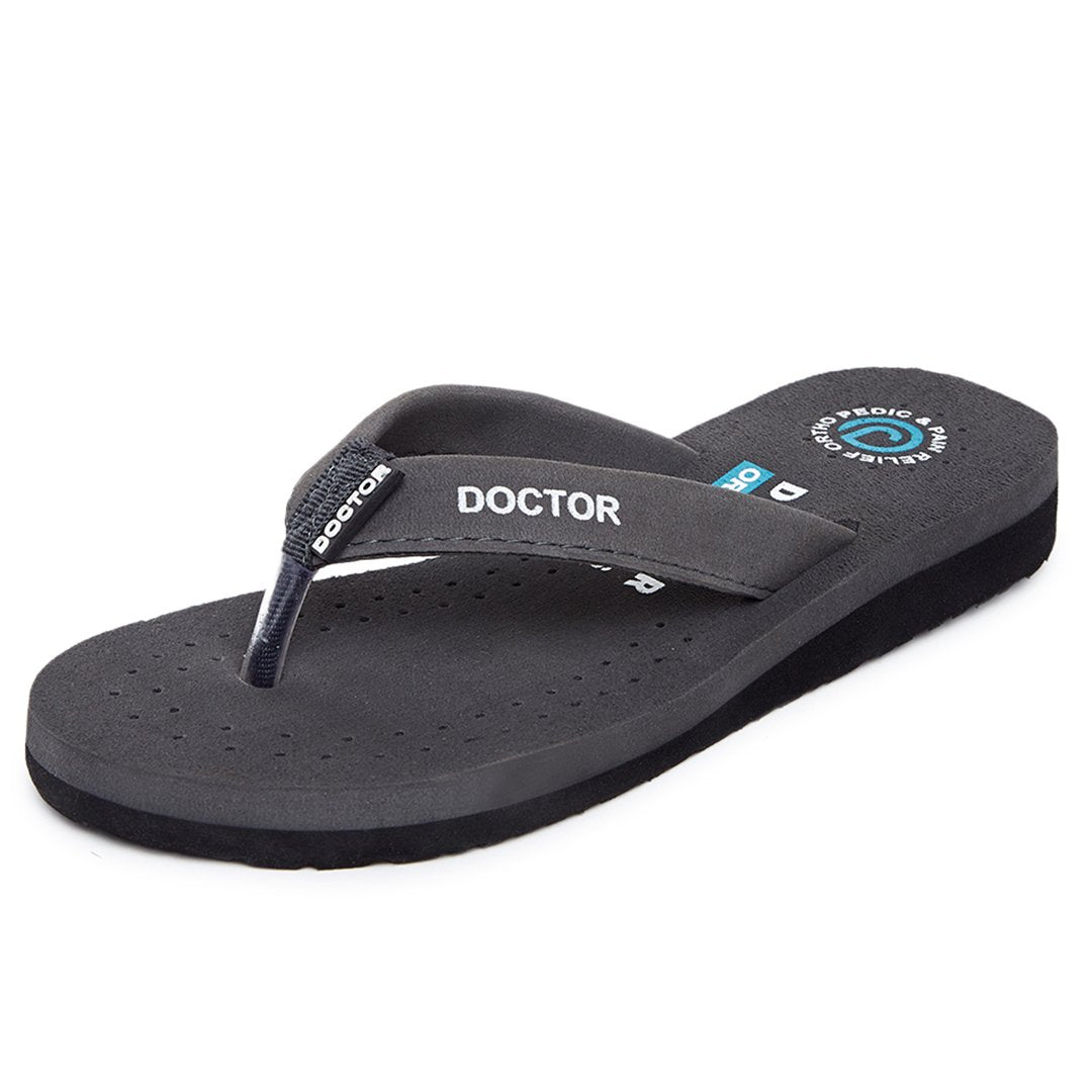Women’s Orthopedic Comfort Slippers – Soft Cushioned Anti-Slip Lightweight Flip Flops for Daily Wear