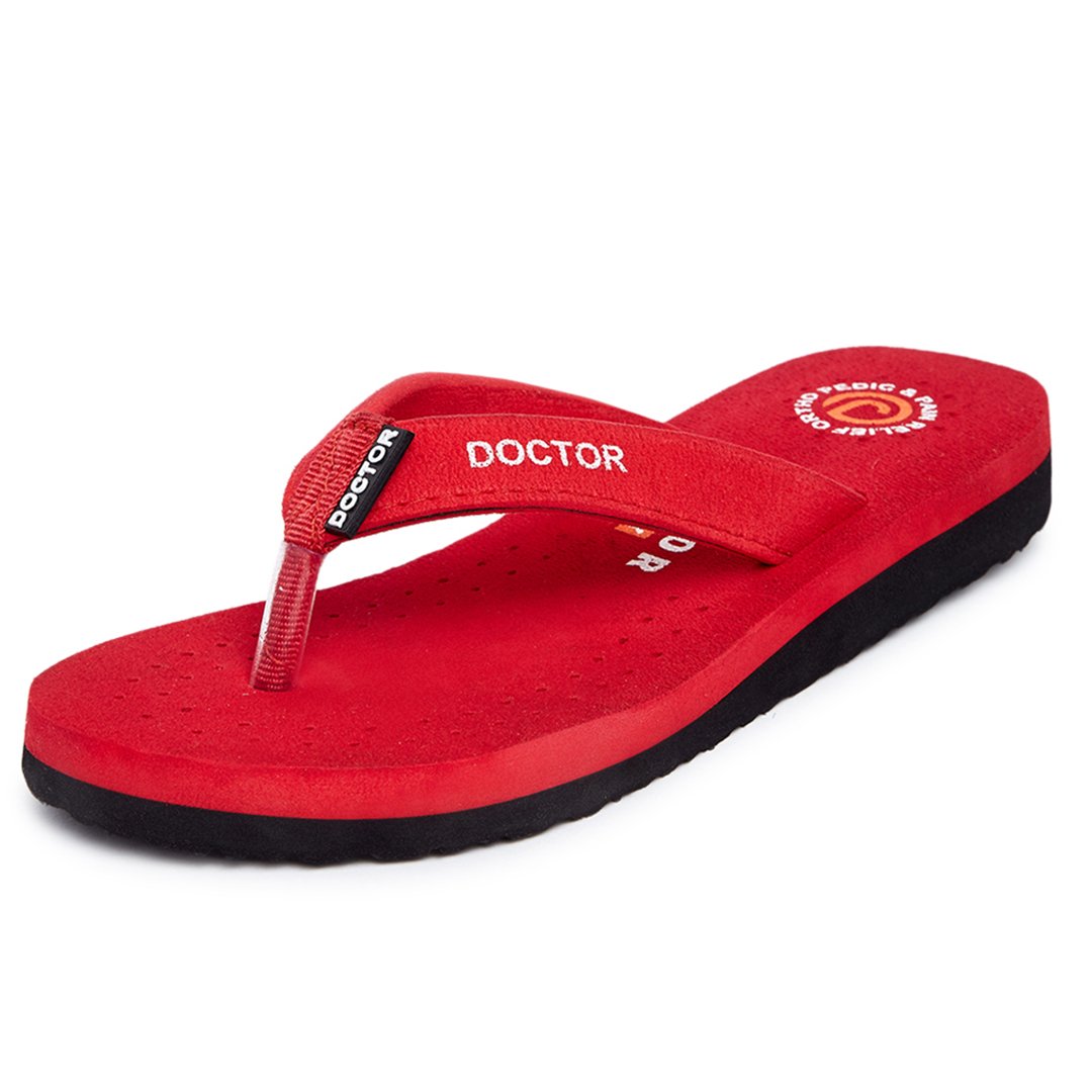 Women’s Orthopedic Comfort Slippers – Soft Cushioned Anti-Slip Lightweight Flip Flops for Daily Wear