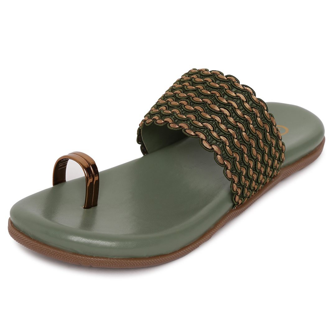 ORTHO JOY Women Orthopedic Slippers | Extra Soft Cushion Flip Flops | Comfortable Anti-Slip Daily Wear Chappal