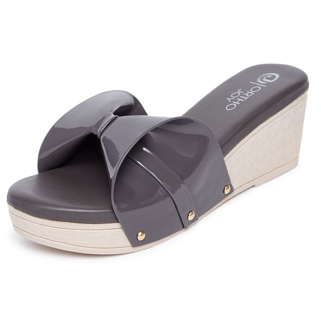 ORTHO JOY Women’s Orthopedic Slippers – Extra Soft Comfort Anti-Slip Daily Wear Sandals
