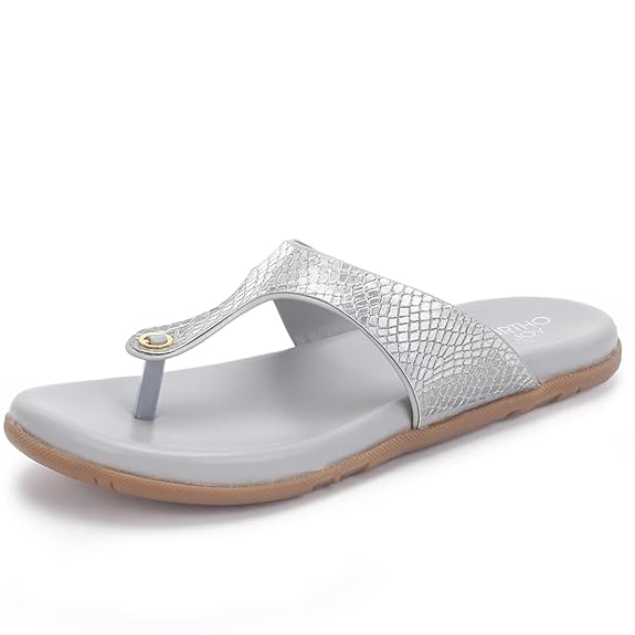 Women’s Orthopedic Flip Flops Slippers | Soft Cushion Anti-Slip Comfort Chappal
