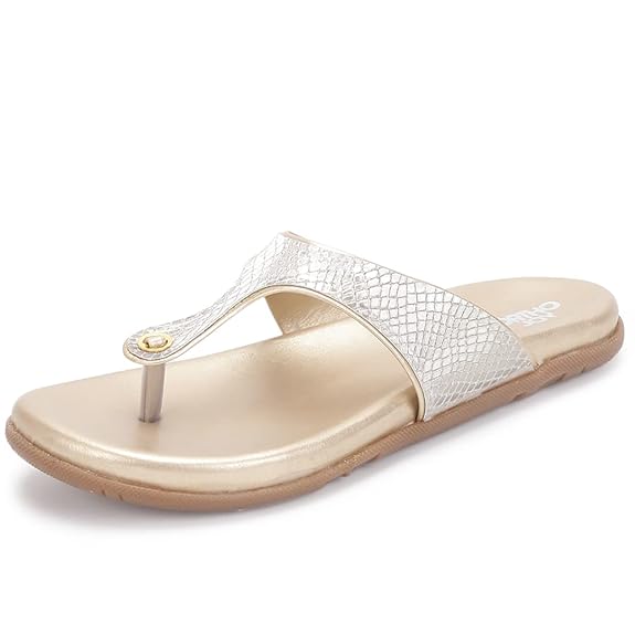 Women’s Orthopedic Flip Flops Slippers | Soft Cushion Anti-Slip Comfort Chappal