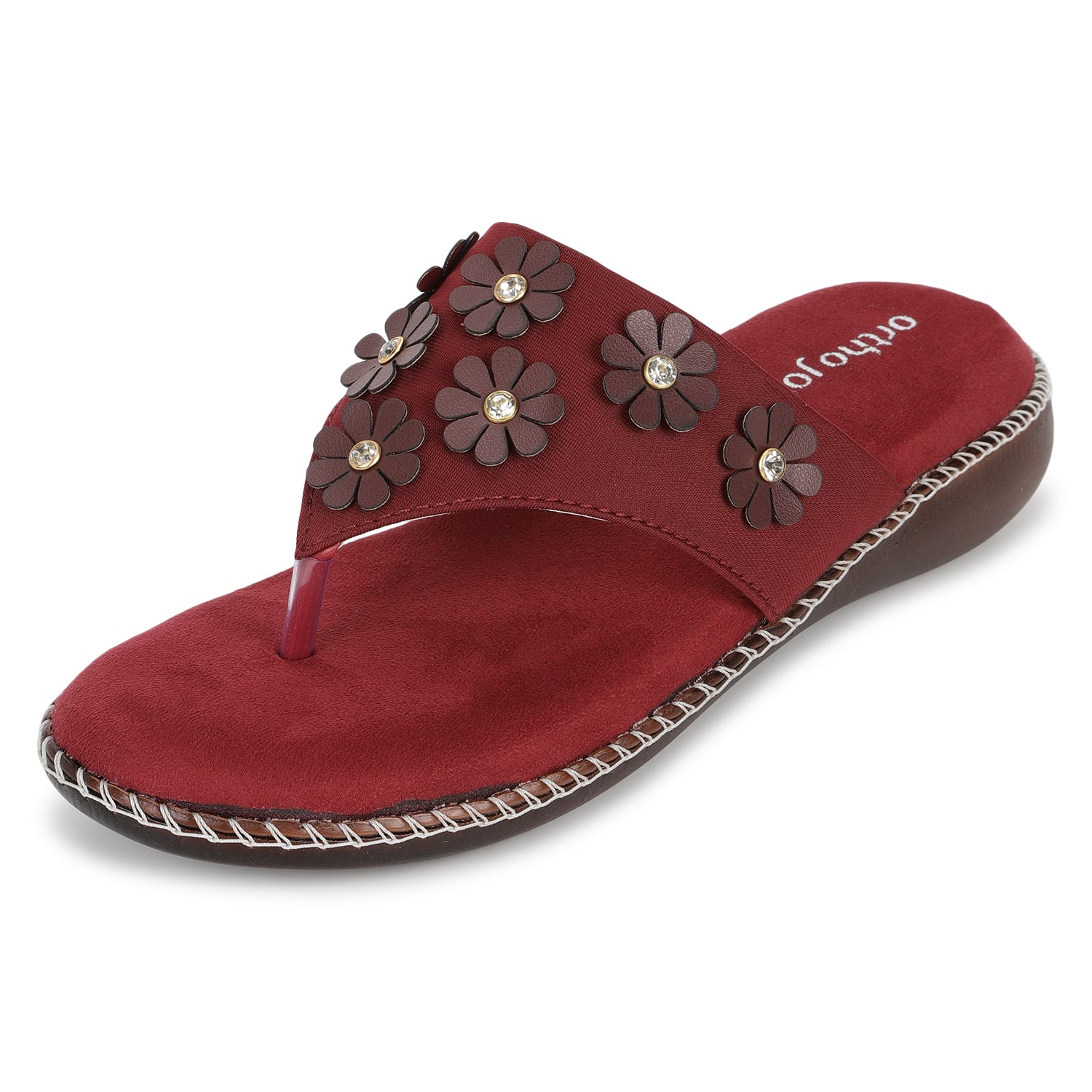 Buy fashionable slippers Orthopedic Women's Fancy Slipper/Sandal