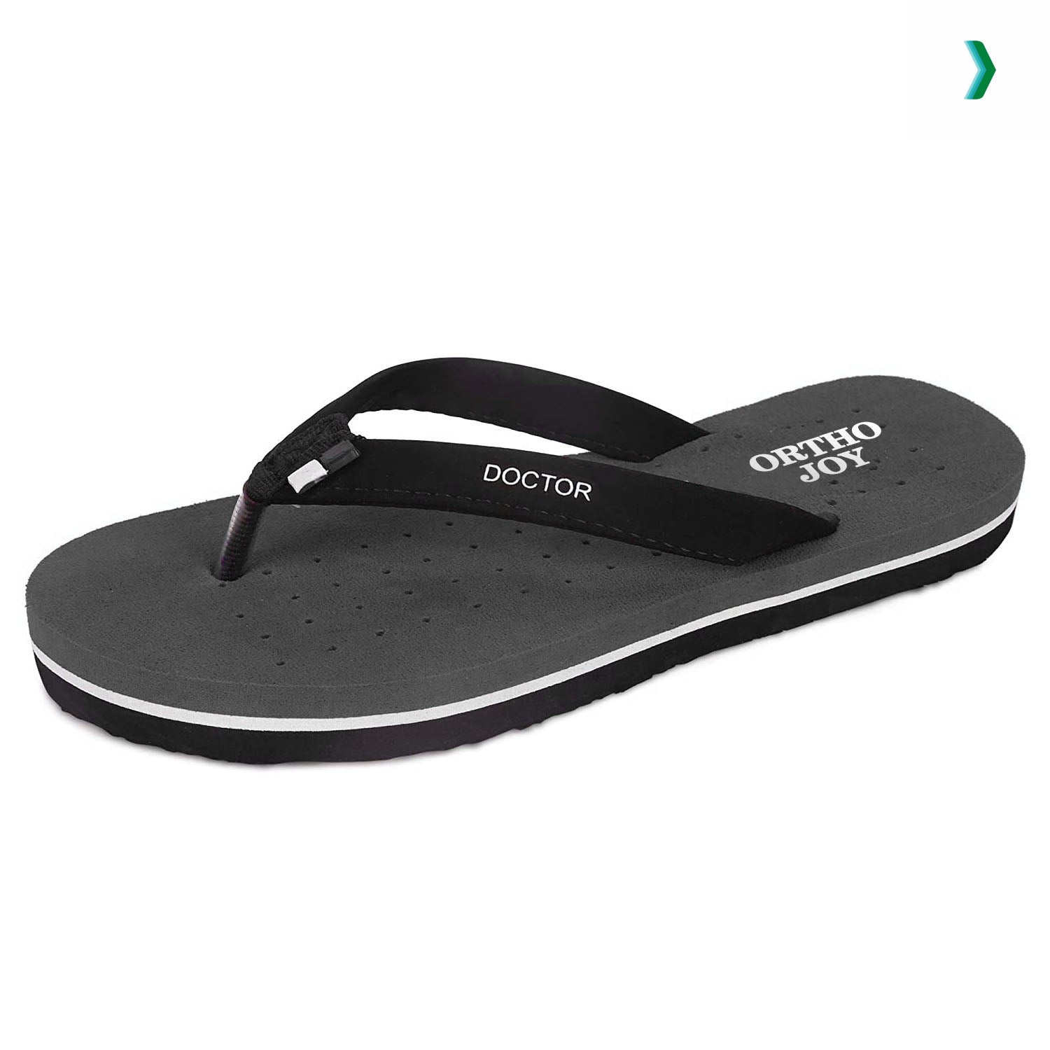 ORTHO JOY Doctor Orthopedic Slippers For Ladies Daily Use.