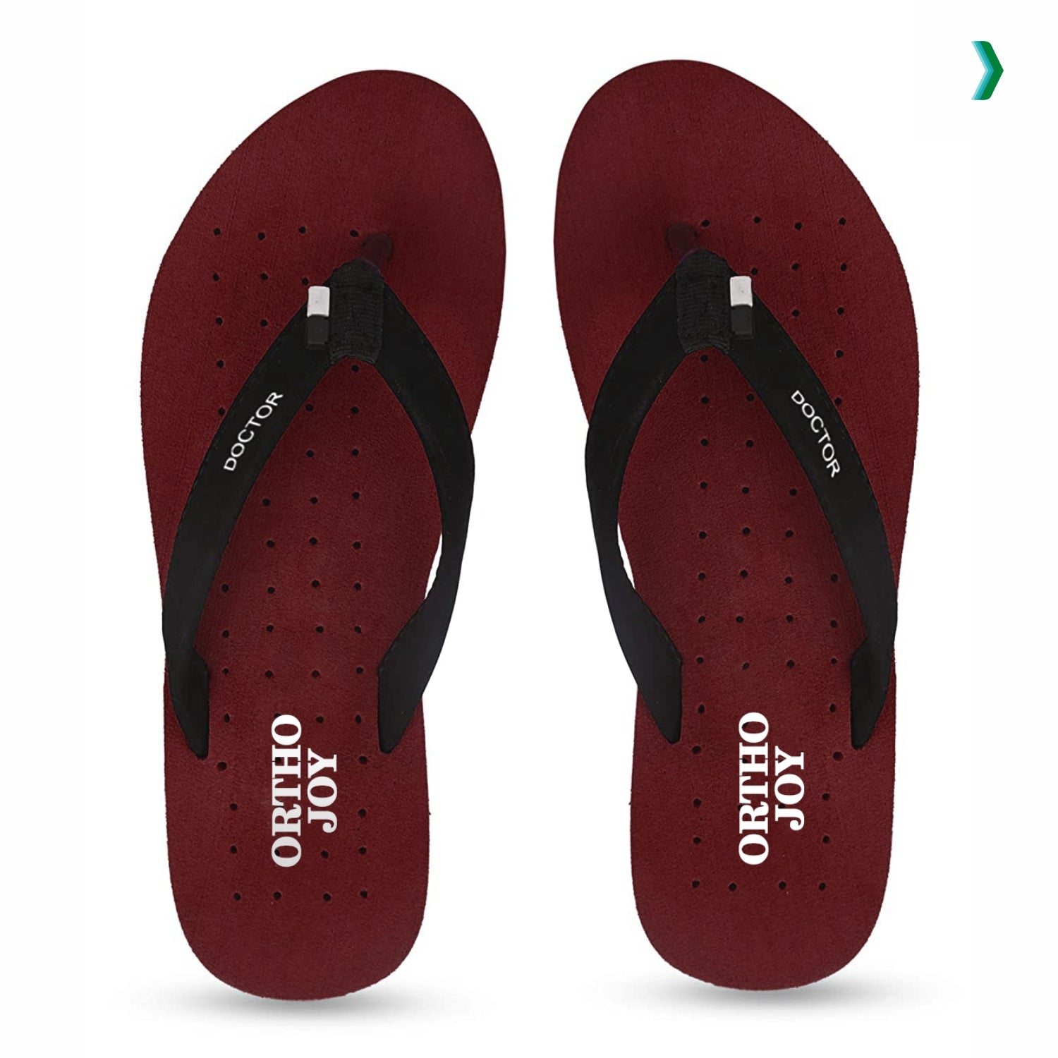 Daily Use Footwear Chappals Buy Orthopedic Ladies Slippers For