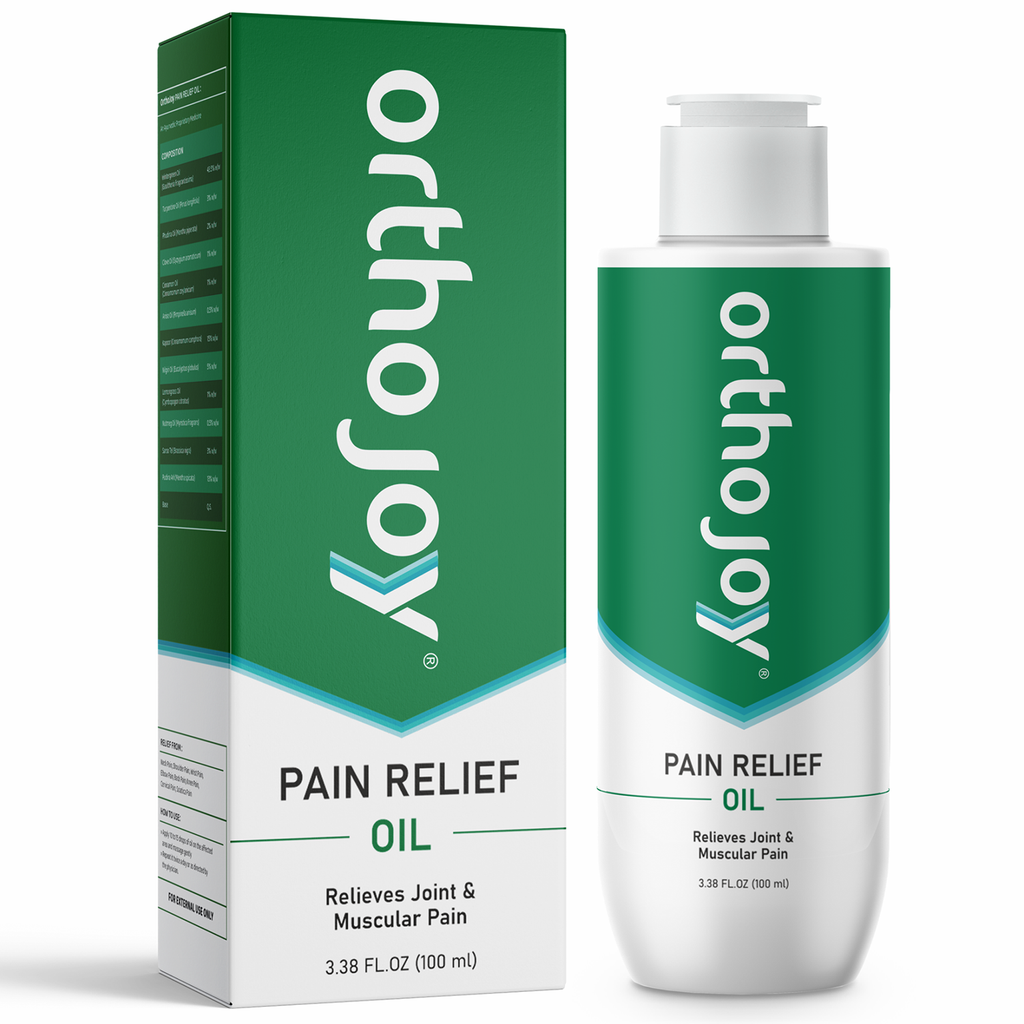Buy best pain relief oil Oil for pain relief OrthoJoy