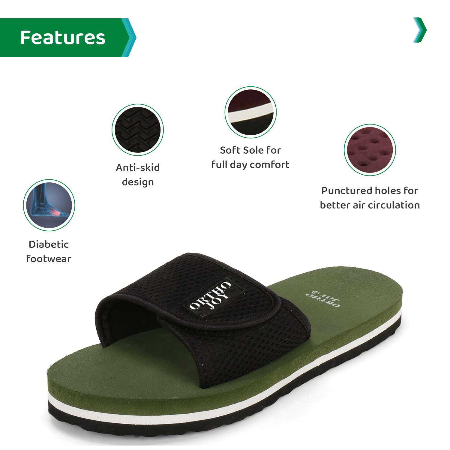 Orthopedic flip flop sandals sales