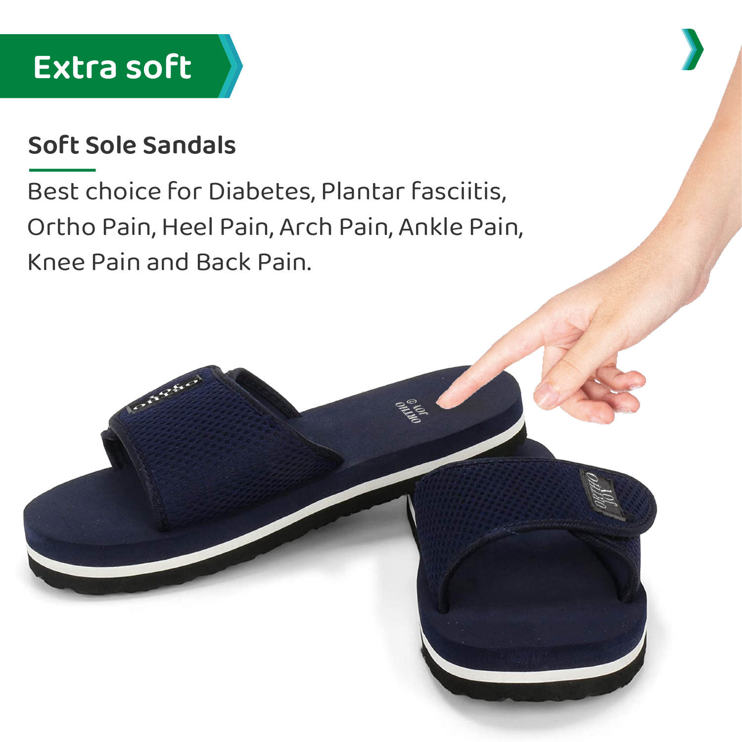 Buy Doctor Ortho Slippers for Men Flip Flop slippers OrthoJoy