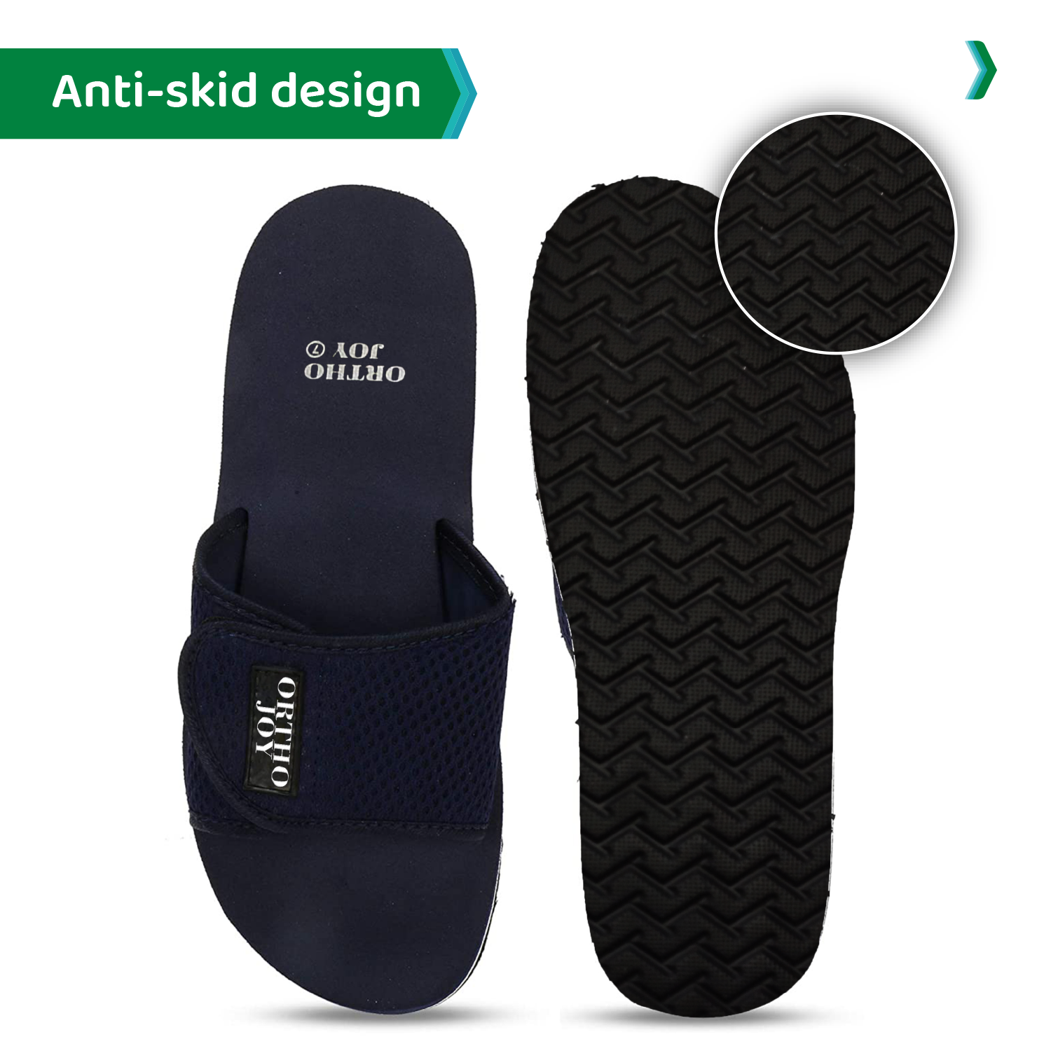 Buy Doctor Ortho Slippers for Men Flip Flop slippers OrthoJoy