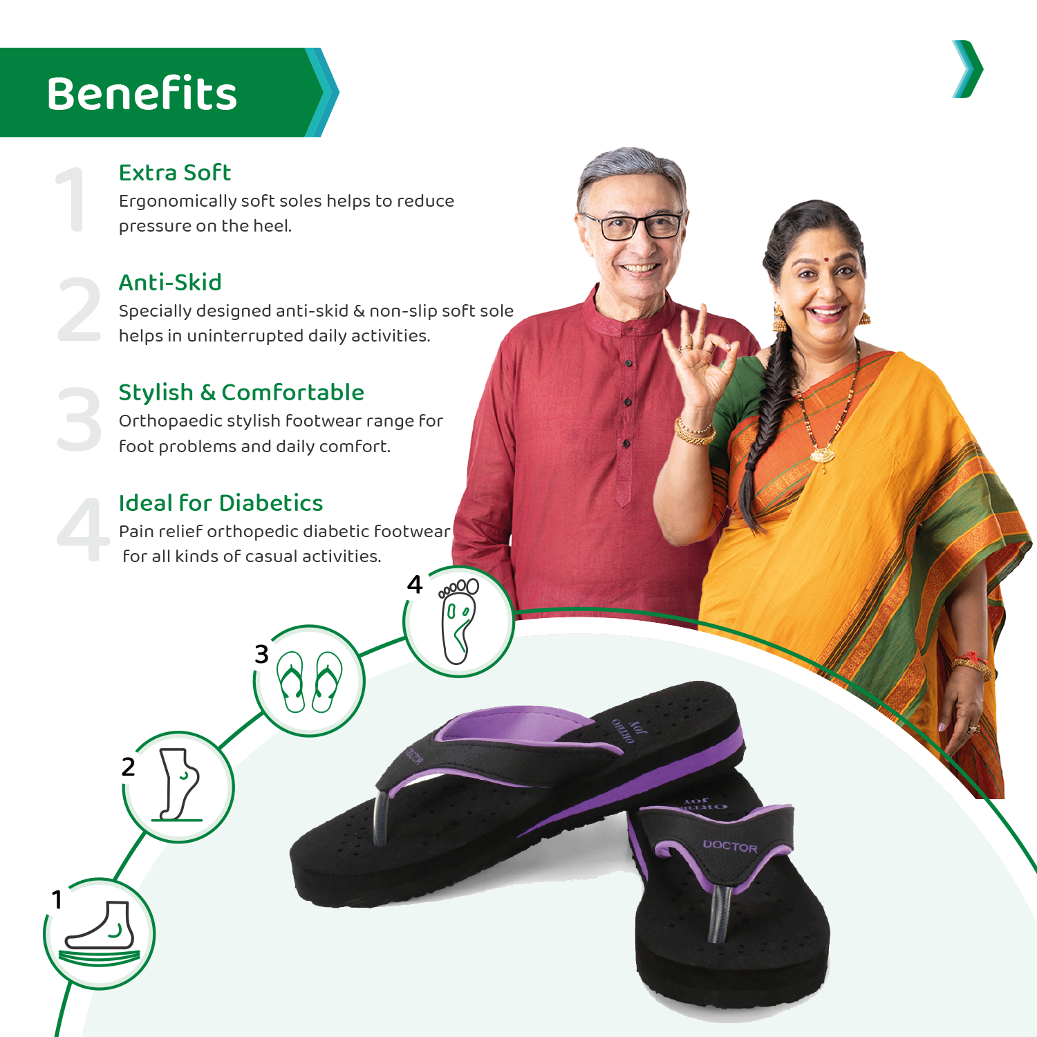 Orthopedic footwear online discount