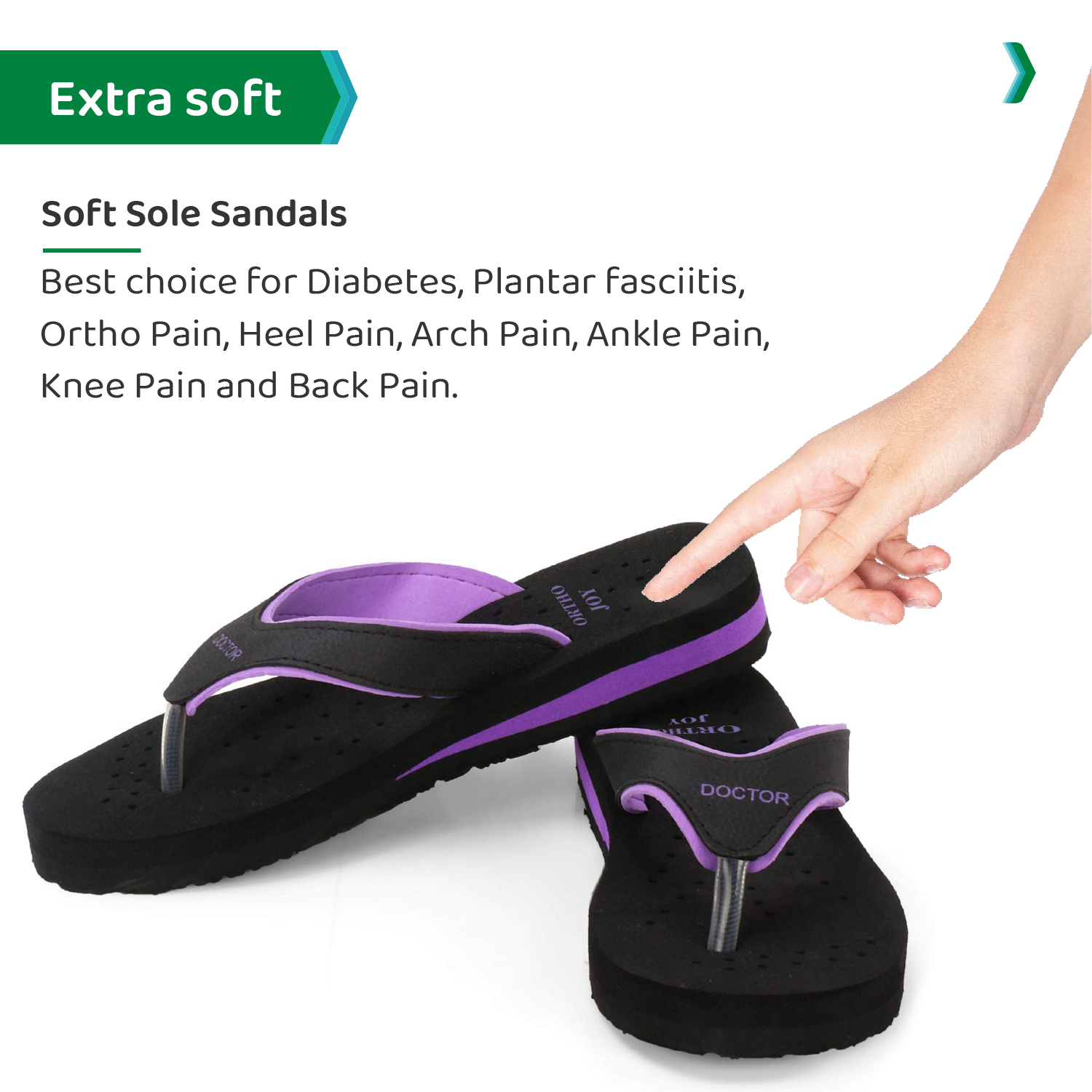 Heel pain relief slippers for womens sale