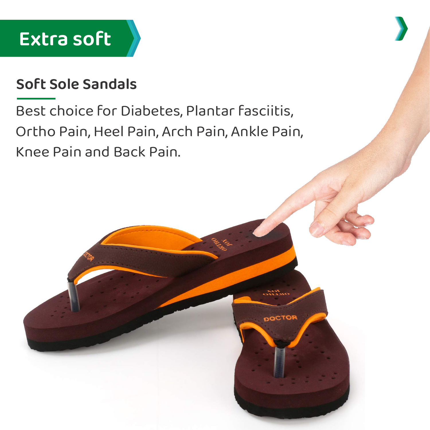 Heel Pain & Plantar Fasciitis – HappyWalk - Orthopedic & Diabetic Footwear  Store
