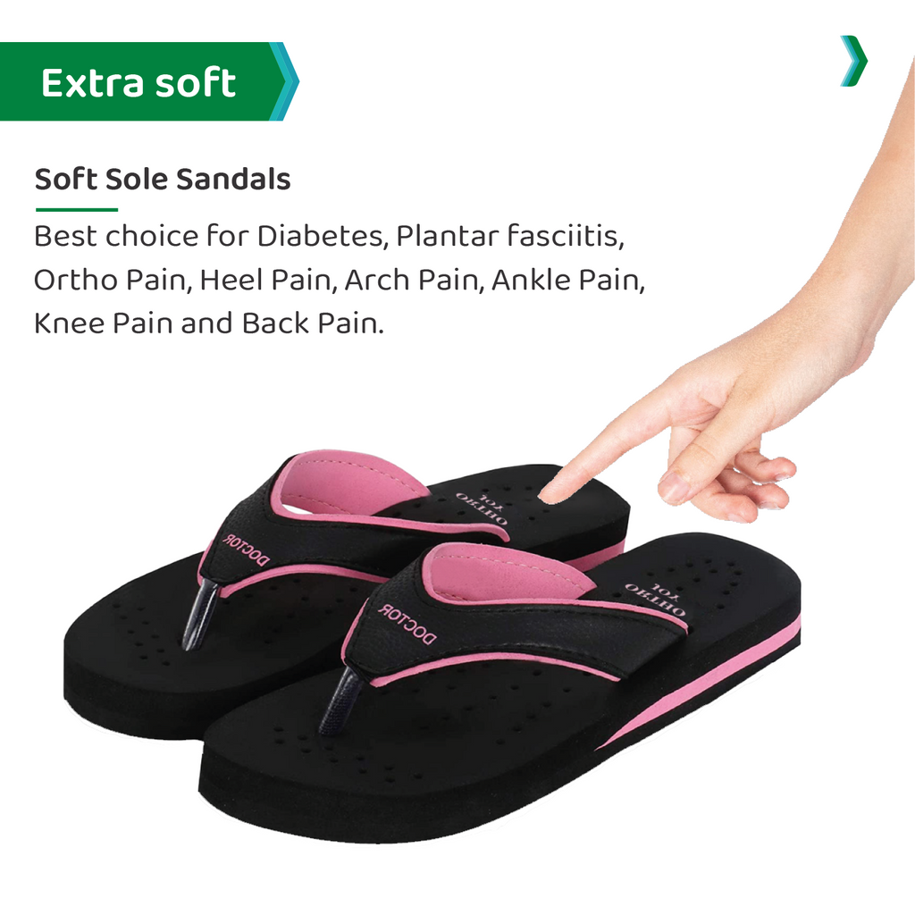 Buy orthopedic ladies slippers | Daily use slippers – OrthoJoy