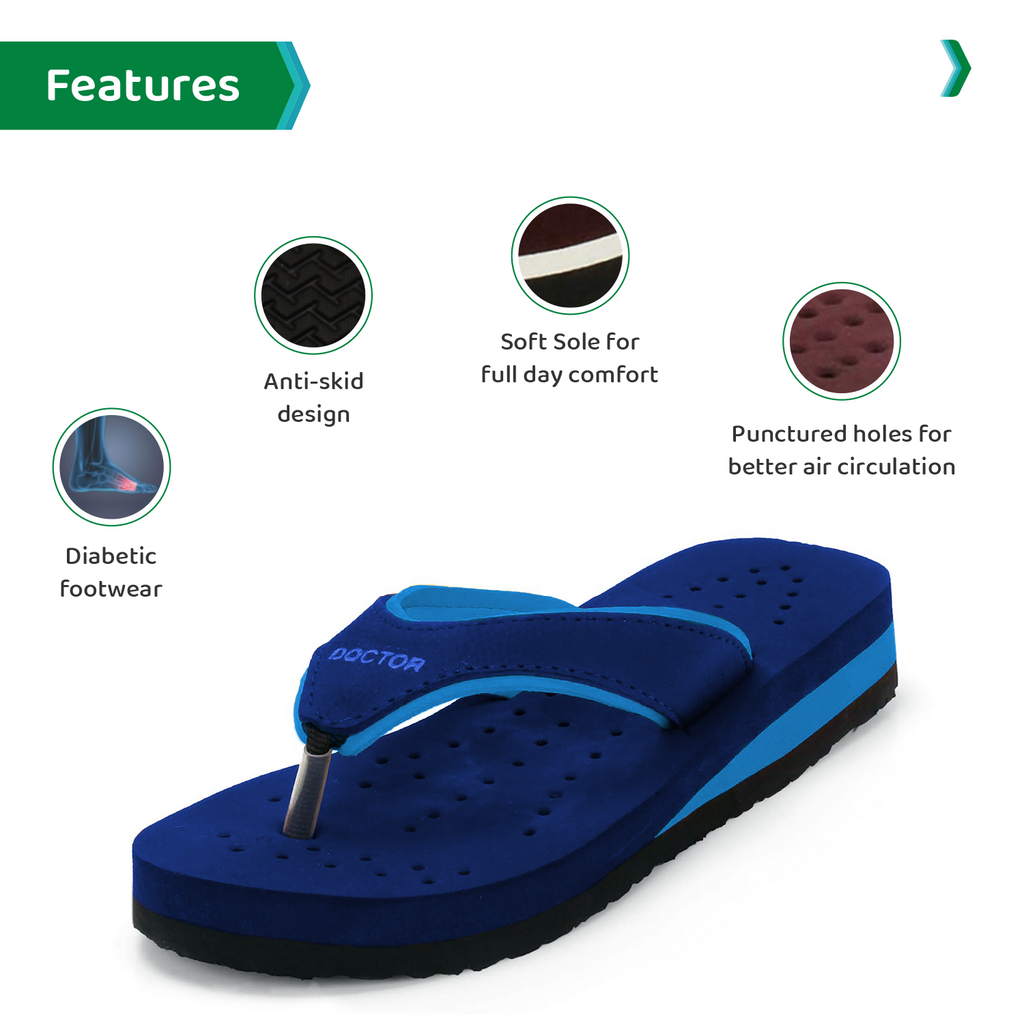 Buy orthopedic ladies slippers | Daily use slippers – OrthoJoy