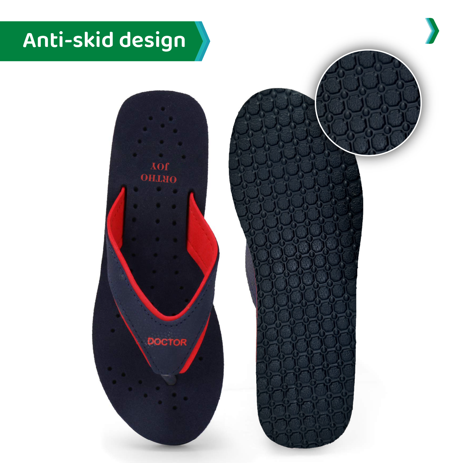 Buy orthopedic ladies slippers for daily use at best price – OrthoJoy