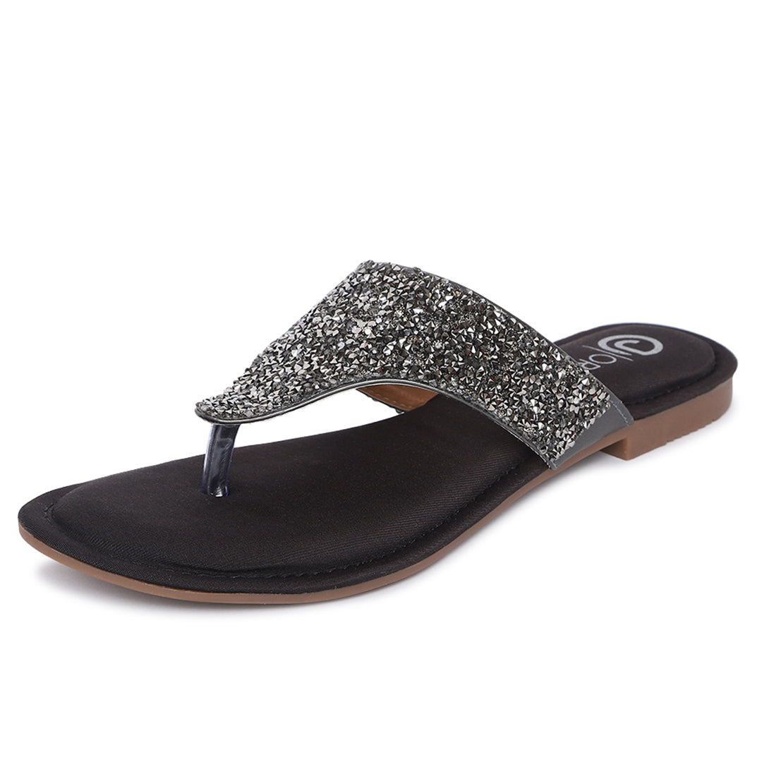 ORTHO JOY Fancy Doctor Slippers | Flat Sandals