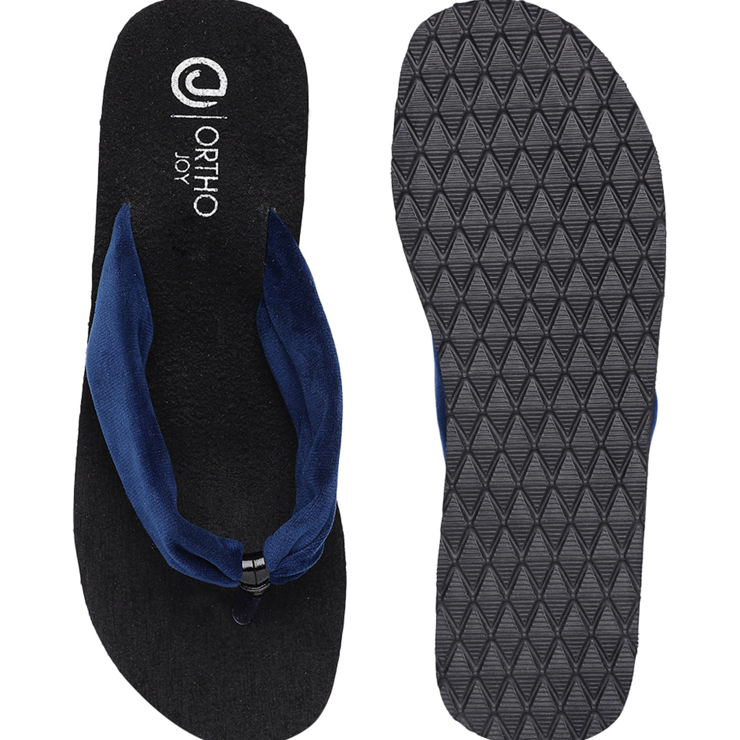 ORTHO JOY doctor slippers | Flat Ortho Slipper for Women.