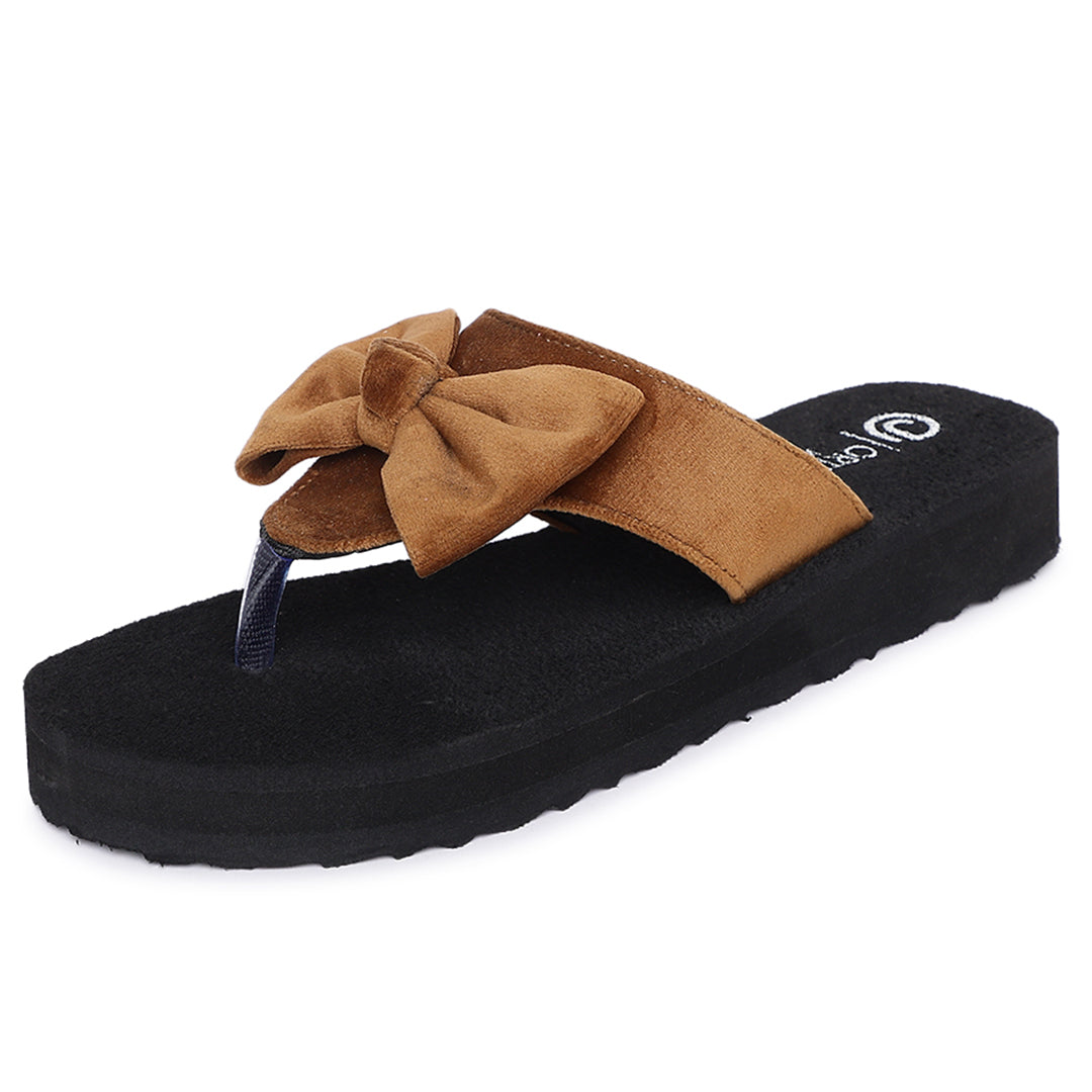 ORTHO JOY Flat stylish and comfortable slipper | Flats Sandals