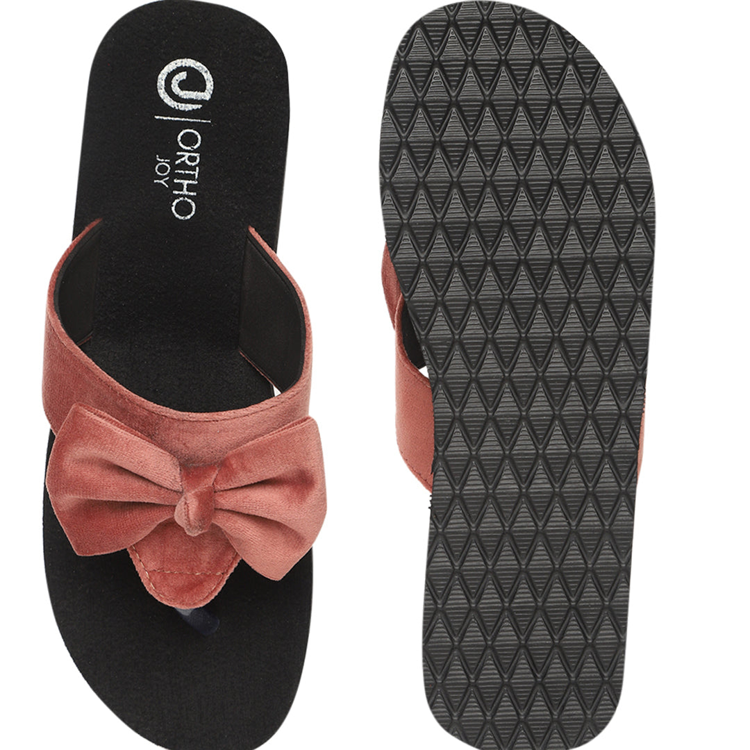 ORTHO JOY Flat stylish and comfortable slipper | Flats Sandals