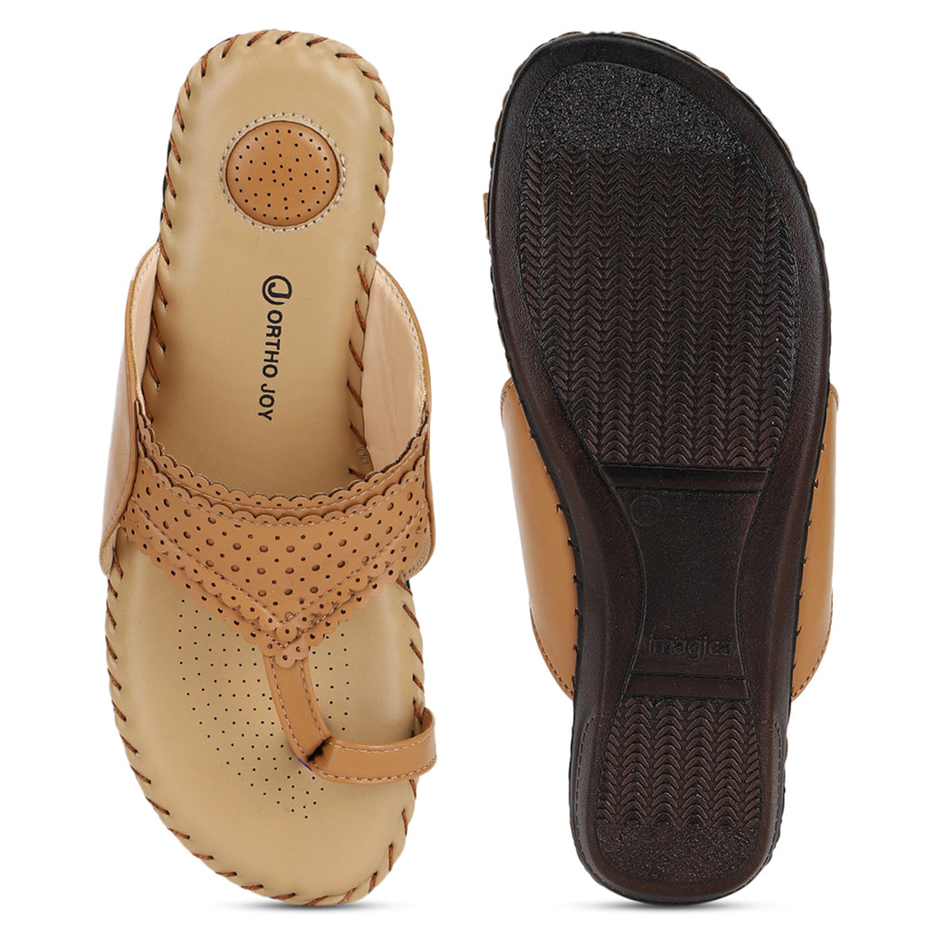 comfortable chappal for ladies
