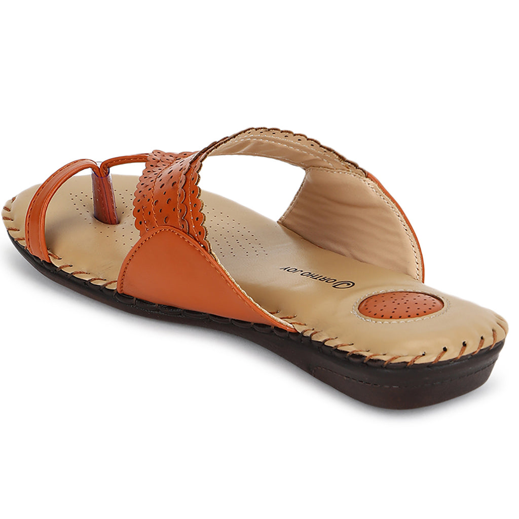 Buy comfortable footwear for ladies | Soft chappal â OrthoJoy
