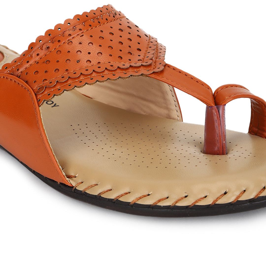 Buy comfortable footwear for ladies | Soft chappal â OrthoJoy