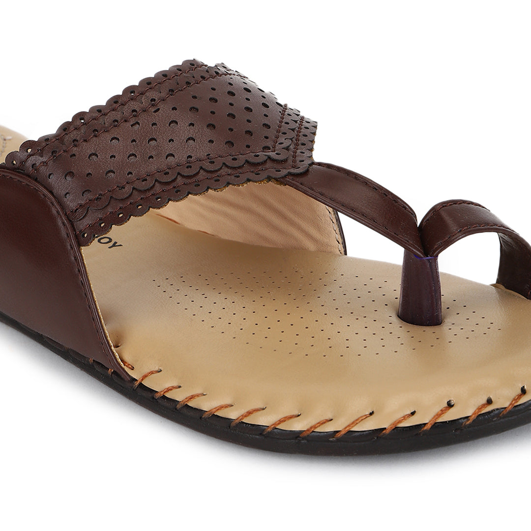 Buy comfortable footwear for ladies | Soft chappal â OrthoJoy