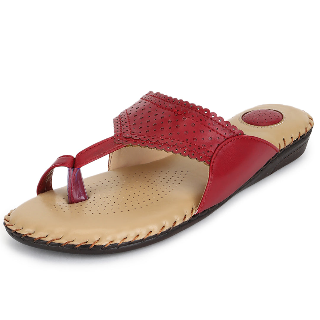 Buy comfortable footwear for ladies | Soft chappal â OrthoJoy