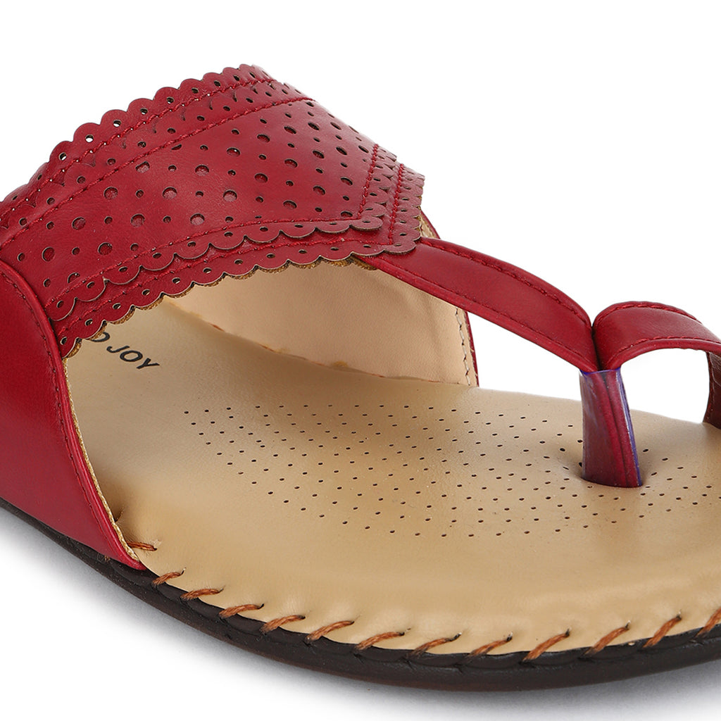 Buy comfortable footwear for ladies | Soft chappal â OrthoJoy