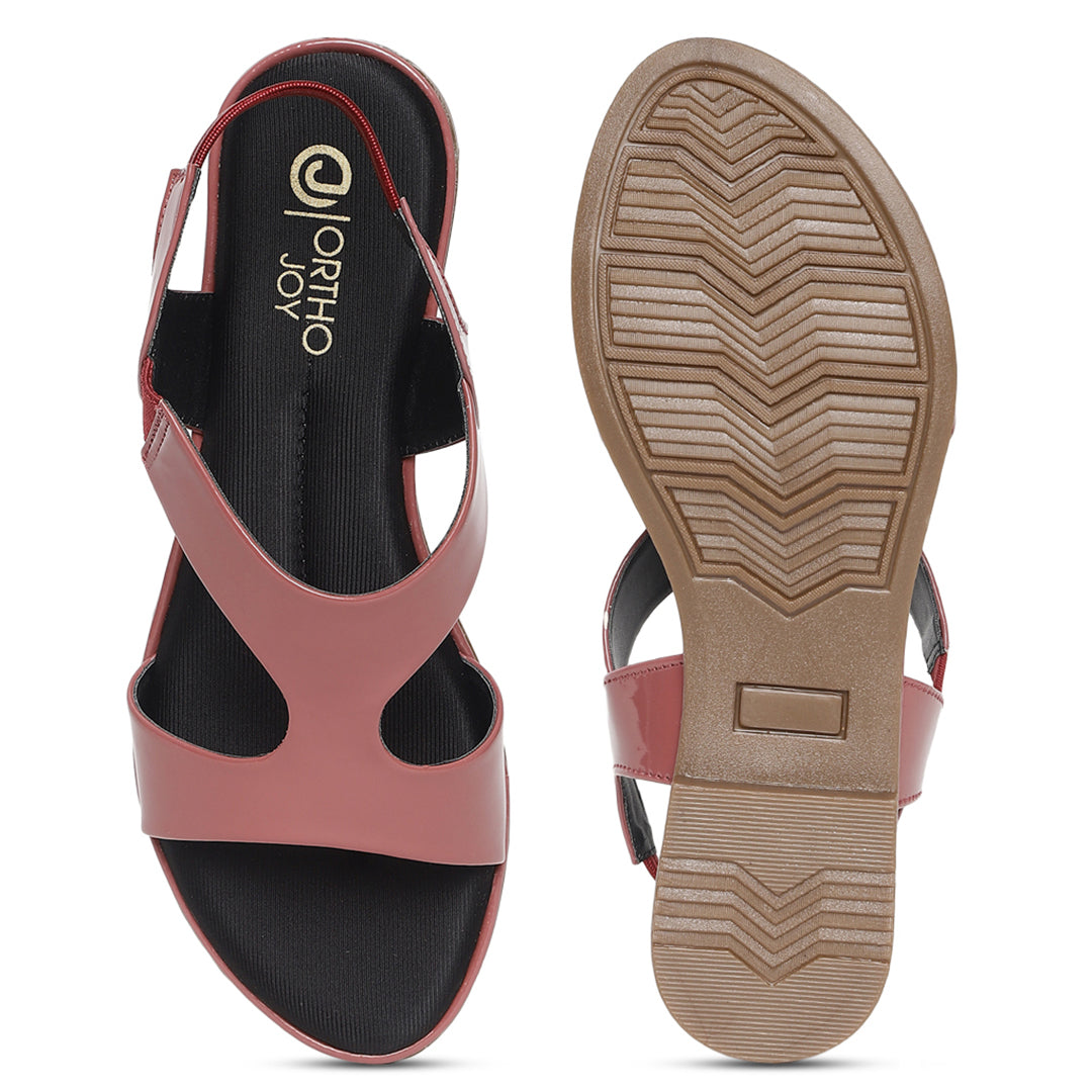 Womens discount supportive sandals