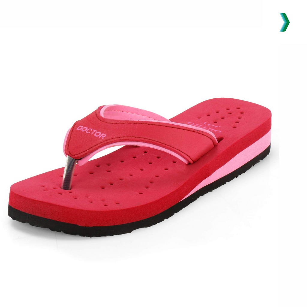 Buy orthopedic ladies slippers Daily use slippers OrthoJoy