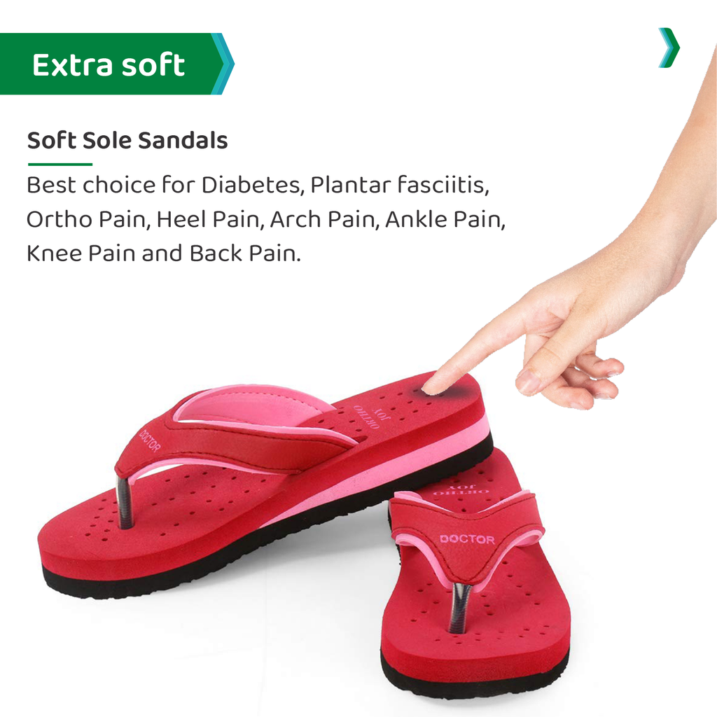 Buy orthopedic ladies slippers | Daily use slippers – OrthoJoy